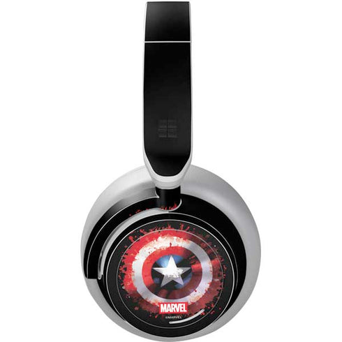 Marvel Captain America Star Shield Surface Headphones Skin